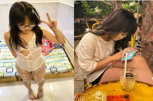 Em ngoan bảo mặc đồ gợi cảm ok ngay