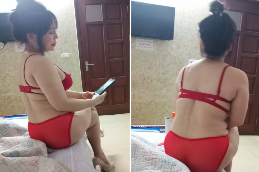 Phim sex ko che chị gái u40 vú to